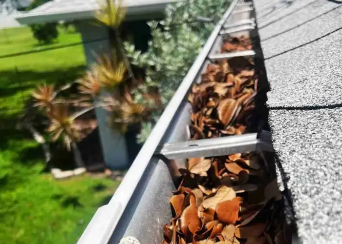 Cedar Bluff gutter cleaning home page